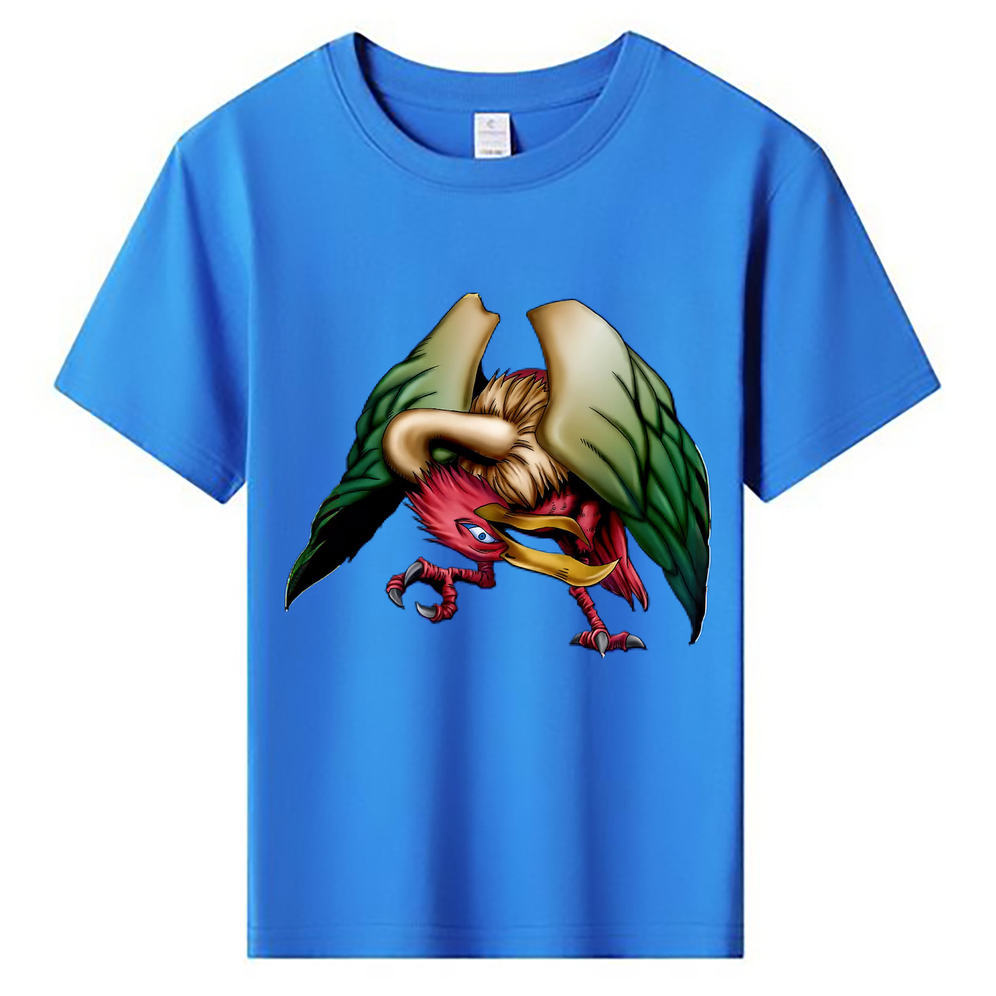 （画像用） 遊☆戯☆王 Yu-Gi-Oh! 綿100％キッズTシャツ（フロントプリント）